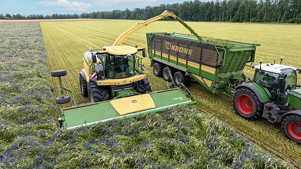 Жатка KRONE XDisc 710