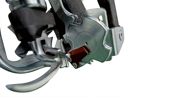 Диск для удержания шпагата с ножом