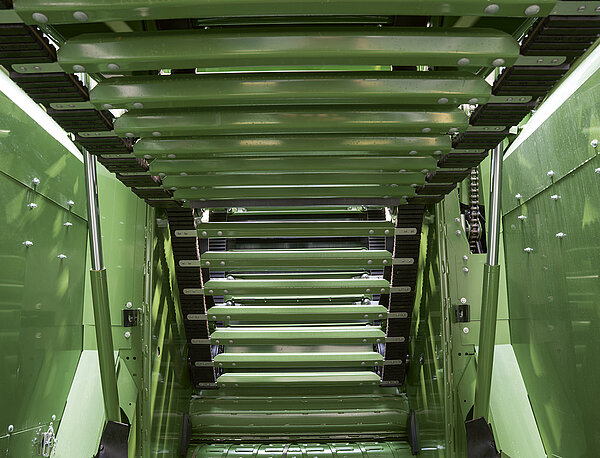 Ременно-планчатый транспортер NovoGrip