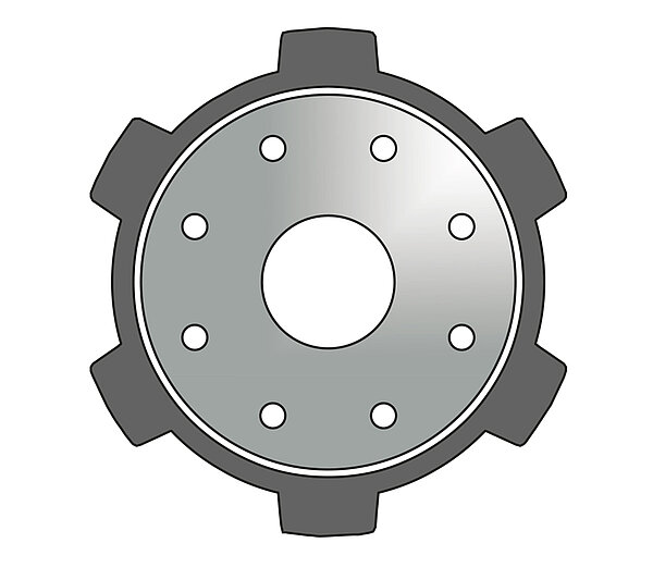 Диаметр 25 см