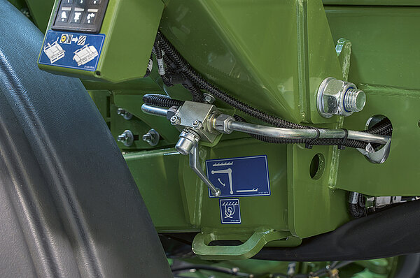 Выталкивание тюков