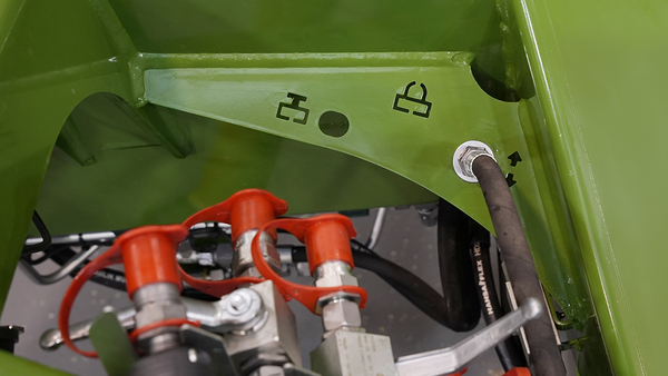 Навеска трехточечная