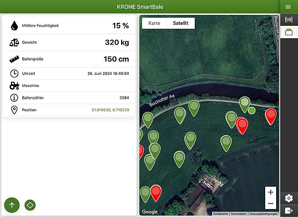 Приложение ­KRONE SmartBale
