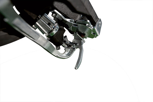 V-образный крючок узловязателя