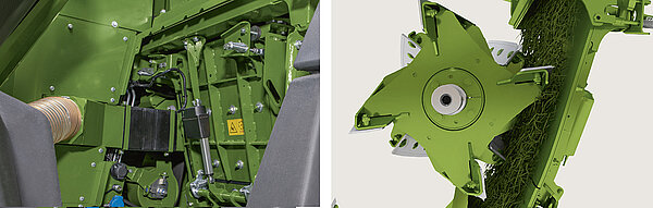 Постоянный выброс с постоянным плотным потоком