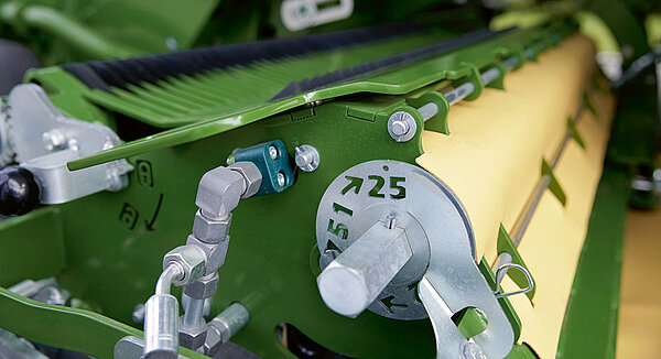 Регулируемое устройство группового переключения ножей