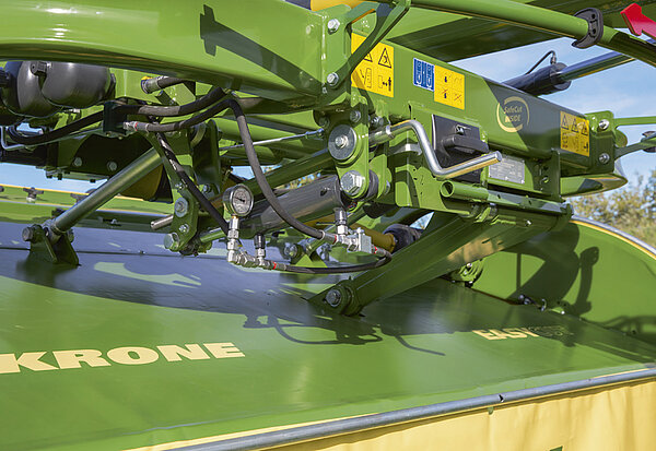 Гидравлическая регулировка длины измельчения