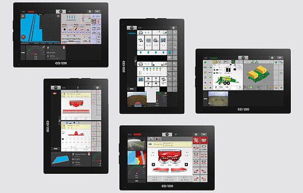 CCI 1200. Univerzální. Jednoduchý. Kompatibilní.