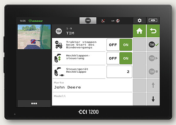 TIM экономит топливо
