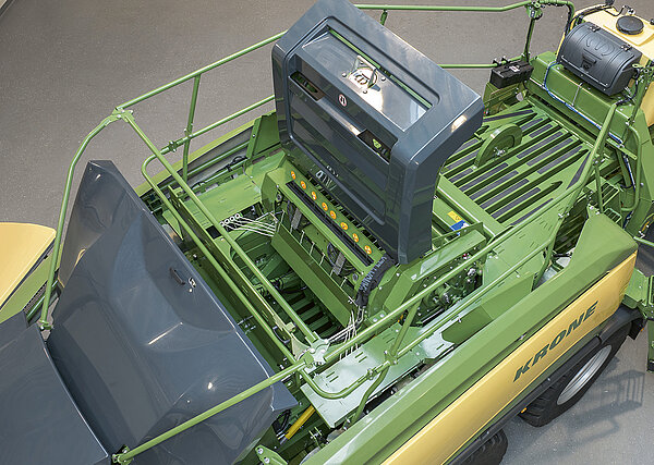 Платформа для техобслуживания на узловязателе – продуманно и надежно