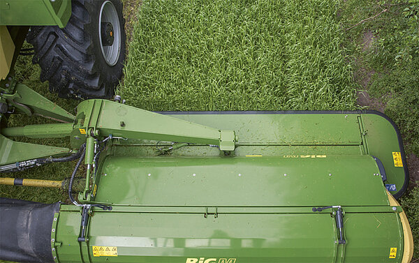 DuoGrip – навеска по центру тяжести