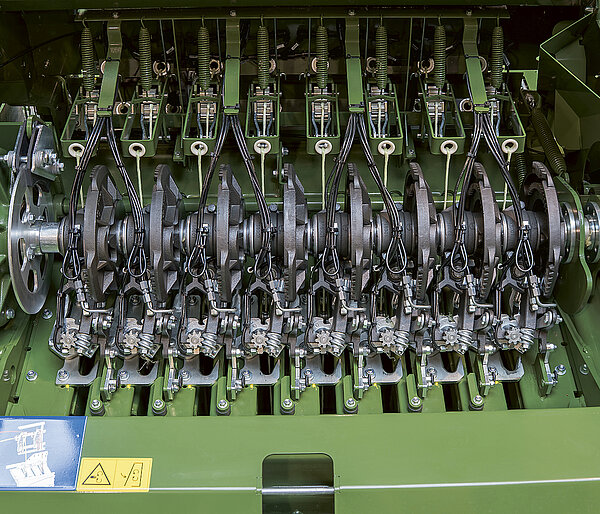 Новая система V-узловязателя KRONE