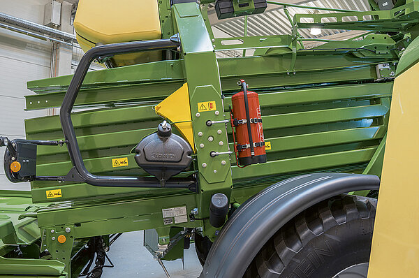 Задняя часть машины с возможностью дооборудования