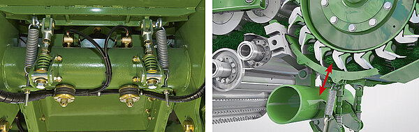 Лучшее качество измельчения даже при неравномерной подаче массы