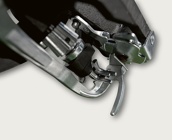 V-образный крючок узловязателя