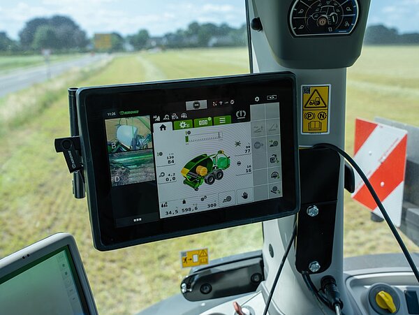 Терминалы управления ­KRONE