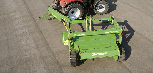 Скашивание вкруговую без перерыва