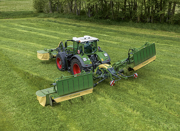 Section Control на косилках Butterfly