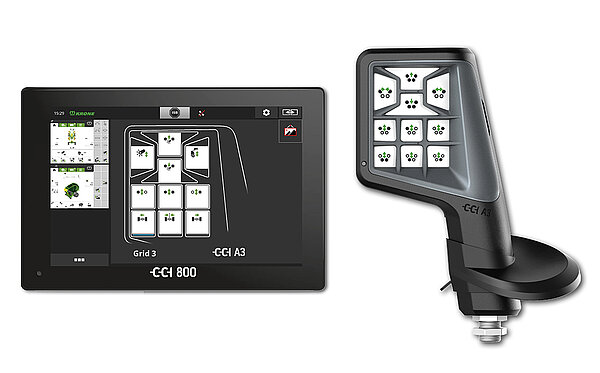 Распределение функций по клавишам