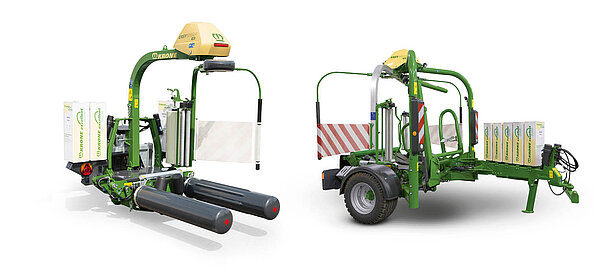 Обмотчик рулонов, навесной или прицепной