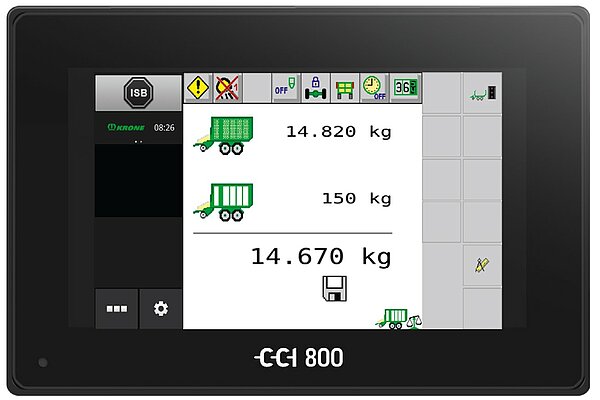 Оба датчика в действии