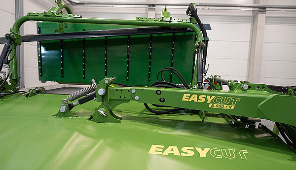 EasyCut B 880 CV/CR (Collect): механическая регулировка ширины