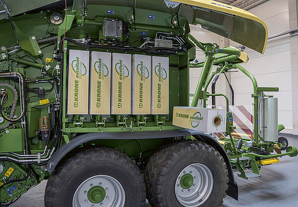 Отделения для пленки