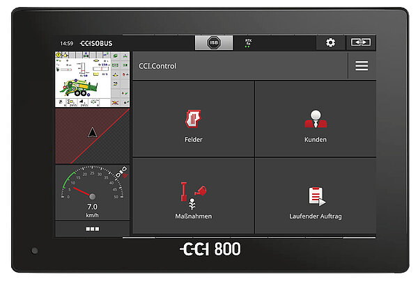 Управление заказами CCI.Control