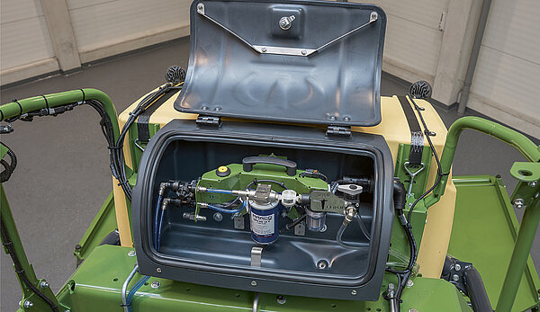 Пыленепроницаемое расположение