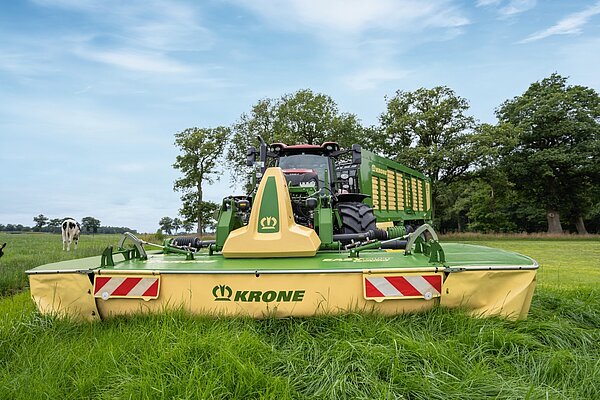 EasyCut F 400 и F 400 CV – С битерной плющилкой или валкообразующим шнеком