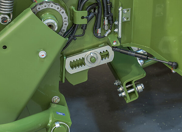 Серийно ограничитель опускания подборщика