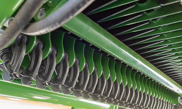 Активный механизм переключения ножей