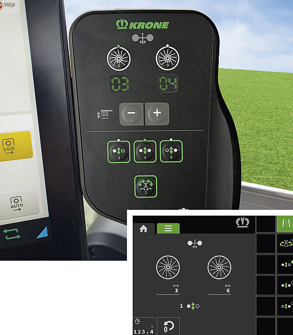 Электронный механизм регулировки высоты