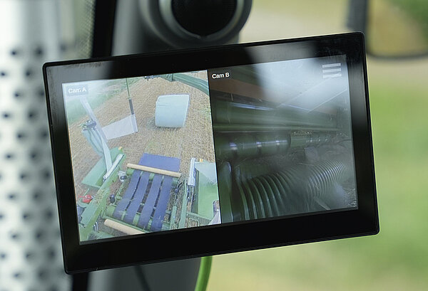 Изображения с камер всегда на виду – с 7-дюймовым монитором