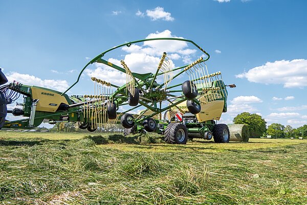 Автоматические функции KRONE AutoBale