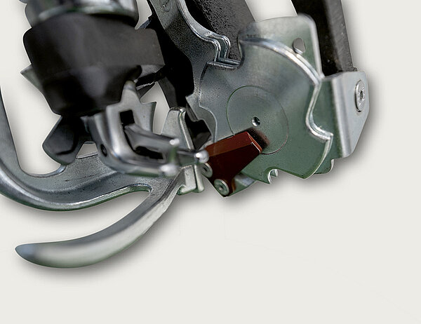 Фиксирующий шпагат диск с ножом