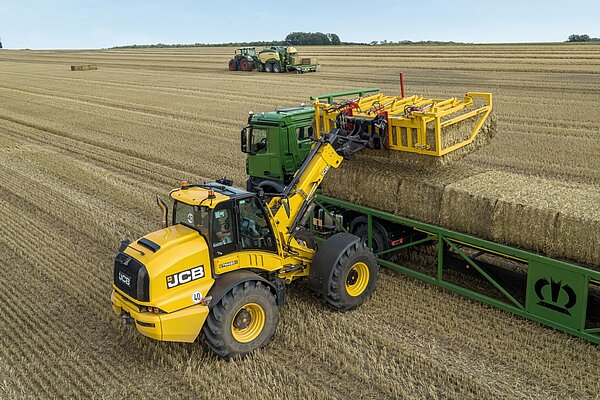 Индивидуальная укладка тюков