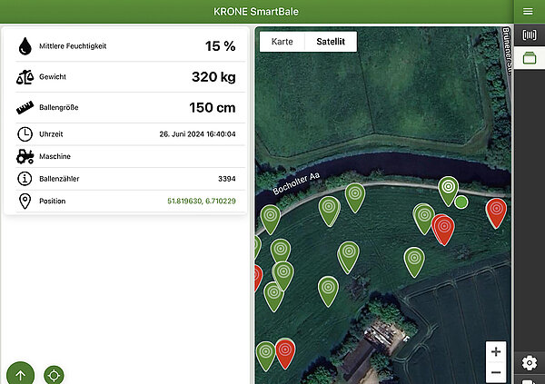Приложение ­KRONE SmartBale