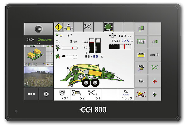 Терминал ISOBUS CCI 800