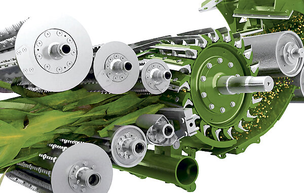 Точное измерение урожая