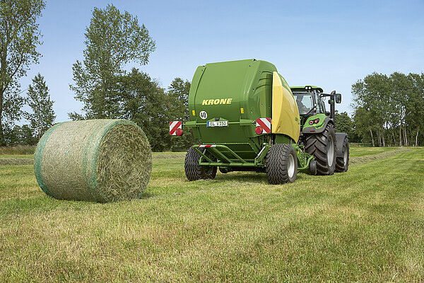 Устройство двойной вязки ­KRONE