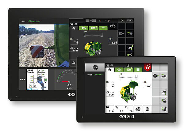 Терминалы управления CCI 800 и CCI 1200