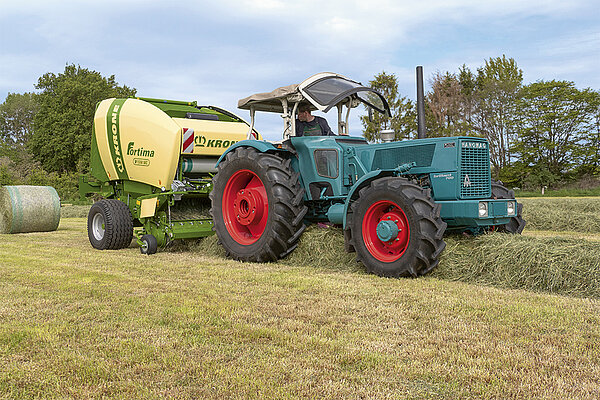 Подборщик KRONE EasyFlow