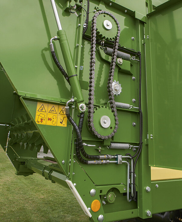 Освобождение вальцов