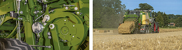 Переключение вариабельной системы заполнения