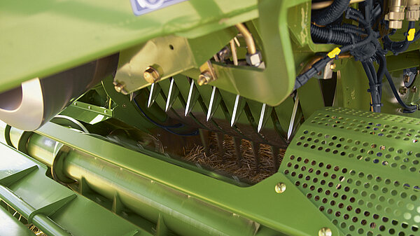 KRONE VFS − вариабельная система заполнения