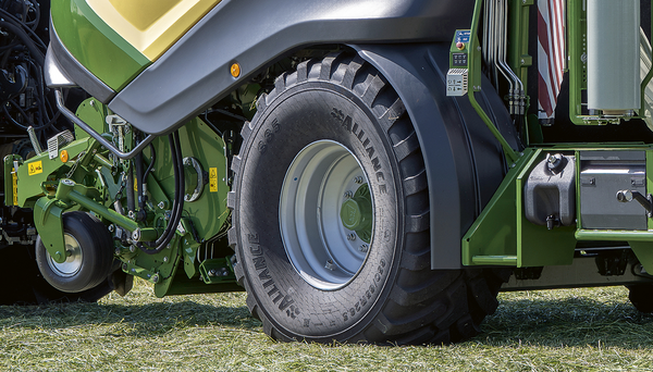 Максимальная точность и бережное воздействие на почву