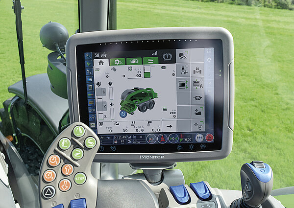 Терминал трактора