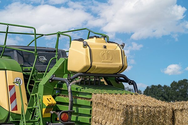 Установка для дозирования средств силосования и консервации