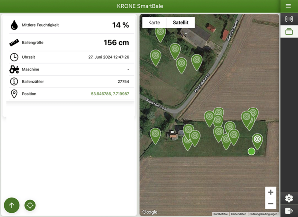 Приложение ­KRONE SmartBale